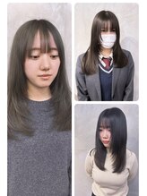 ロアヘアーコーディネート 京都駅前店(LoRE hair coordinate) フェイスレイヤー
