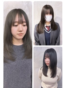 ロアヘアーコーディネート 京都駅前店(LoRE hair coordinate) フェイスレイヤー