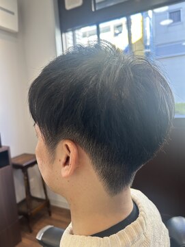 プレジールバーバー(Plaisir BARBER) 2ブロックスタイル