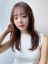 エトラ 渋谷店(etora)&nbsp;小顔 美髪 レイヤーカット イメチェン ワイドバング"