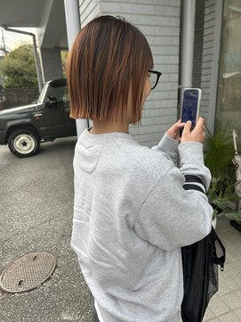 ナウ(now) オレンジボブ