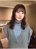【時短×おしゃれ◎】潤いツヤ感ロング×ダメージレスパーマ
