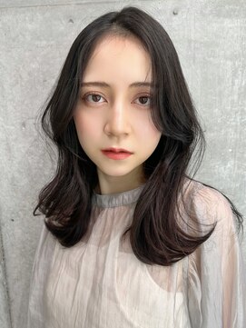 ジーナ 横浜(Zina) ふんわり大きめウェーブヘア