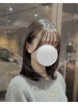 アイノア シノン 神保町(AInoa sinon)&nbsp;髪質改善縮毛矯正/レイヤーカット/ストレート