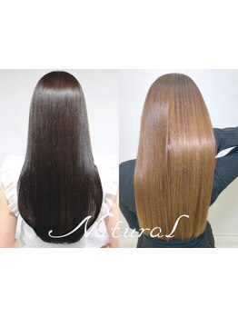 数種類から選べる高品質な厳選トリートメント★ケラスターゼ/ケラコラ認定サロンです。