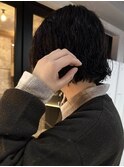 ボブ/ミニボブ/切りっぱなしボブ/ワンレン/ボブパーマ