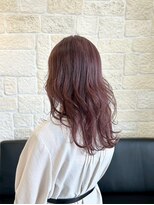 ヴァン カウンシル 川口店(VAN COUNCIL)&nbsp;シアーピンクウェーブ【東川口　艶カラー】