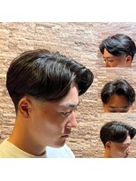 アールドボーテ 理容室(R de Beaute)&nbsp;銀座 ワンカール毛流れパーマ <理容室>