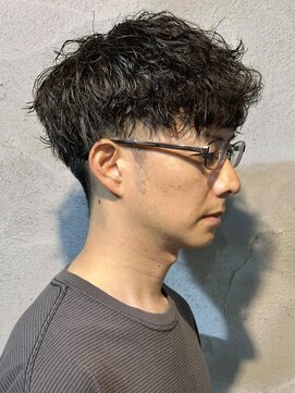 ニアウ 高崎店(Niau) ツイストスパイラルパーマメンズパーマメンズマッシュ群馬高崎