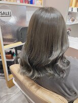 グロウ バイ フェイス(GLOW by face)&nbsp;オリーブベージュ ブリーチなしカラー