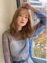 ハピネス 河原町店(Happiness)&nbsp;四条河原町 ブリーチカラー