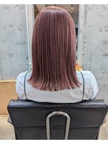 ローハ アゲオ(Lowha -ageo-)&nbsp;透明感抜群のクリアピンクカラー