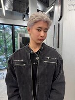 ペレ 梅田(PELE)&nbsp;サーフカール/スパイキーショート/ブルーブラック/梅田