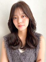 アグノス 青山(Agnos) ワンカールイメチェン艶感うる艶髪エアリーカール大人可愛い