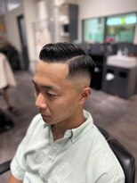 フランクスバーバーリベラルド 横浜(FRANK'S BARBER LIBERALD)&nbsp;サイドパートハイフェードH