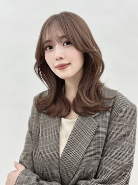 ジーナ 梅田(Zina) 顔まわり/くびれ/レイヤーカット/髪質改善/大阪/【Zina梅田】