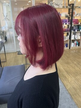 サラ 新宮店(SARA) ボルドーカラー