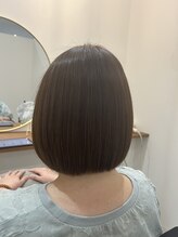 髪質改善、中性ストレート