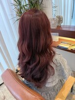 マーリャヘアー(mallia hair)&nbsp;ピンクラベンダー