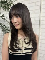 ココテラス(coco terrace) レイヤーカット/髪質改善