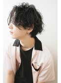 横浜★波巻きスパイラルパーマメンズパーマ