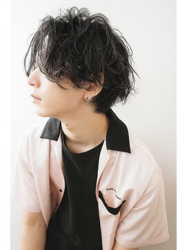 キャンバス バイ ネオリーブ 横浜西口(Canvas by neo.) 横浜★波巻きスパイラルパーマメンズパーマ