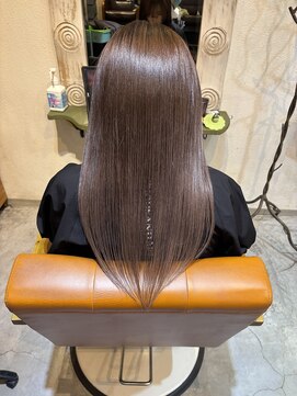 ヘアコプター(HAIR COPTER) 【stylist 園田】ラベンダーgarage