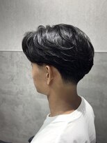 テクト バイアッシュ 吉祥寺店(Tect by Ash)&nbsp;テーパーフェードニュアンスパーマセンターパートフェザーパーマ