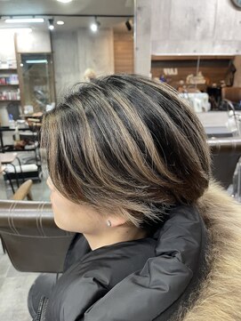 ラフ(LAFF) メンズバレイヤージュ/メンズハイライト