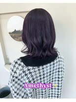 ミウミウヘア(miu miu hair)&nbsp;☆パープル☆