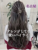 リノート バイ エゴル 名古屋(LINOET by ENGOL)&nbsp;【LINOET名古屋】アレンジしても可愛いハイライト/ブリーチ/名駅