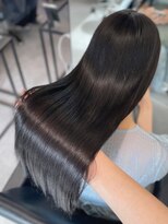 ラボ バイ アンキシム(Labo by AHNKISM)&nbsp;【髪質改善】縮毛矯正/ストレートパーマ/韓国ヘア/堀江