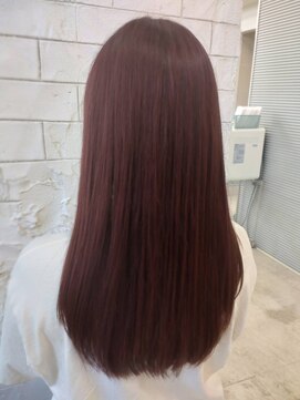 ボルドーベリー☆シルキーロング