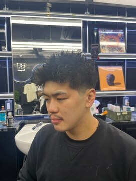 サーフカール/波巻きツイストスパイラル[錦糸町/理容室]