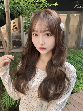 【kumu】 ロングレイヤー/顔周りカット/栄/名古屋