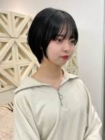 ノエ トトン(noe tton)&nbsp;マッシュショート/ボブ/レイヤーカット/髪質改善/名駅a100