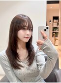 心斎橋/韓国ヘア/レイヤーカット/ブリーチなしダブルカラー