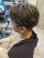 ブレイブ 福岡天神店(BRAVE)&nbsp;白髪　ぼかしハイライト