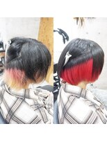 ヘアテリア リュウ 大塚(hair teria ryu) 縮毛矯正/髪質改善縮毛矯正/前髪縮毛矯正/表面ハーフ矯正