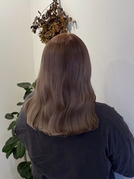 キッカ(kicca) 【kicca】ミルクティーカラー