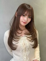 グローアイヴィ 大宮(GLROW IVY)&nbsp;似合わせカット/ダークアッシュ/バタフライカット似合わせカット