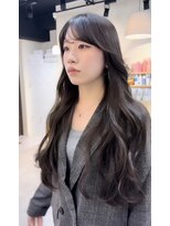 カラ フクオカ(Cara FUKUOKA)&nbsp;【顔まわりカット&ココアブラウン】《福岡レイヤーカット》