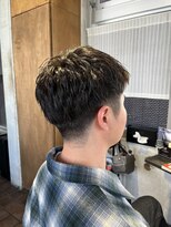 ビルズノア バイ ヤスオカ(BUILDS NOAH BY YASUOKA)&nbsp;メンズ/ビジネスショート/刈り上げ/清潔感