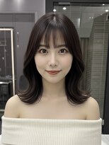 ラルム 新宿(LARME SHINJUKU)&nbsp;くびれミディアム×7トーン【ショコラブラウン】