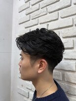 ビランチェ 池袋(bilancia)&nbsp;フェザーパーマ/メンズカット／メンズパーマ/