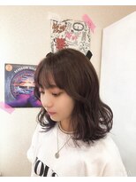 アネラ(Anela)&nbsp;伸ばしかけボブにオススメ♪顔周りレイヤーボブ  ［中島］