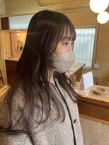 ベイコレクト(BAY COLLECT) ロング/レイヤー/韓国風/シースルーバング