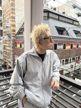 オーシャントーキョー 大阪(OCEAN TOKYO) ベリショスパイキーショートべリーショートアップバングメンズ