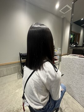 ポラリス(Polaris) 子供さんの朝を楽に髪質改善縮毛矯正