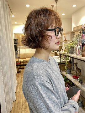 ヘアー テクニカ(hair Technica) ボブパーマ♪